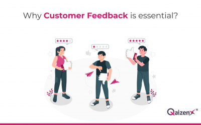 importance of taking feedback | QaizenX