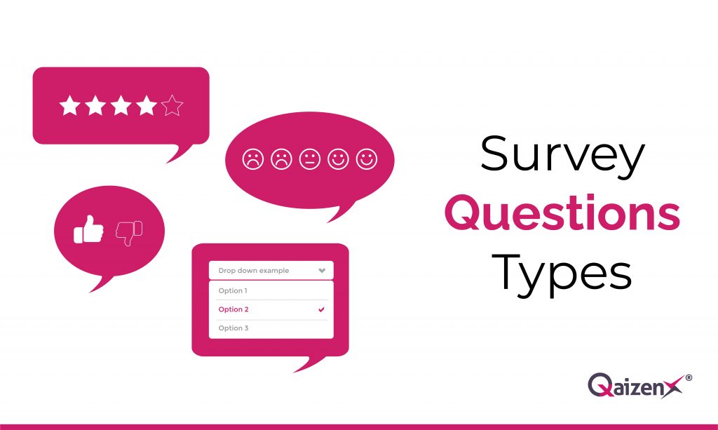 types of survey questions | QaizenX