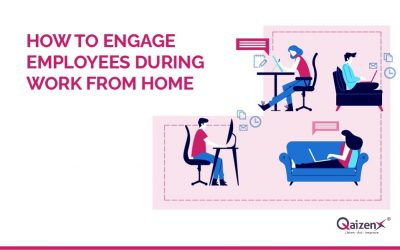 How to engage employees during work from home | QaizenX