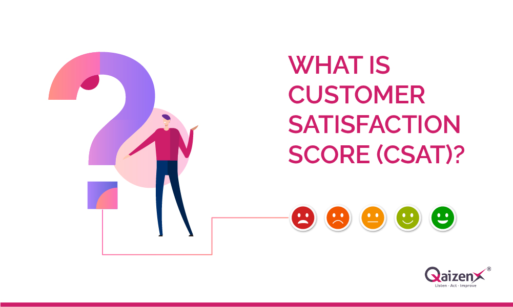 What is CSAT score? | QaizenX