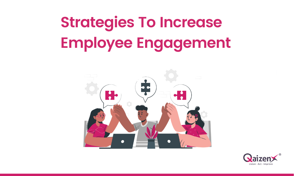 8 Best Strategies designed To Increase Employee Engagement| QaizenX