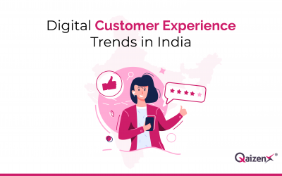 digital customer experience trends | QaizenX