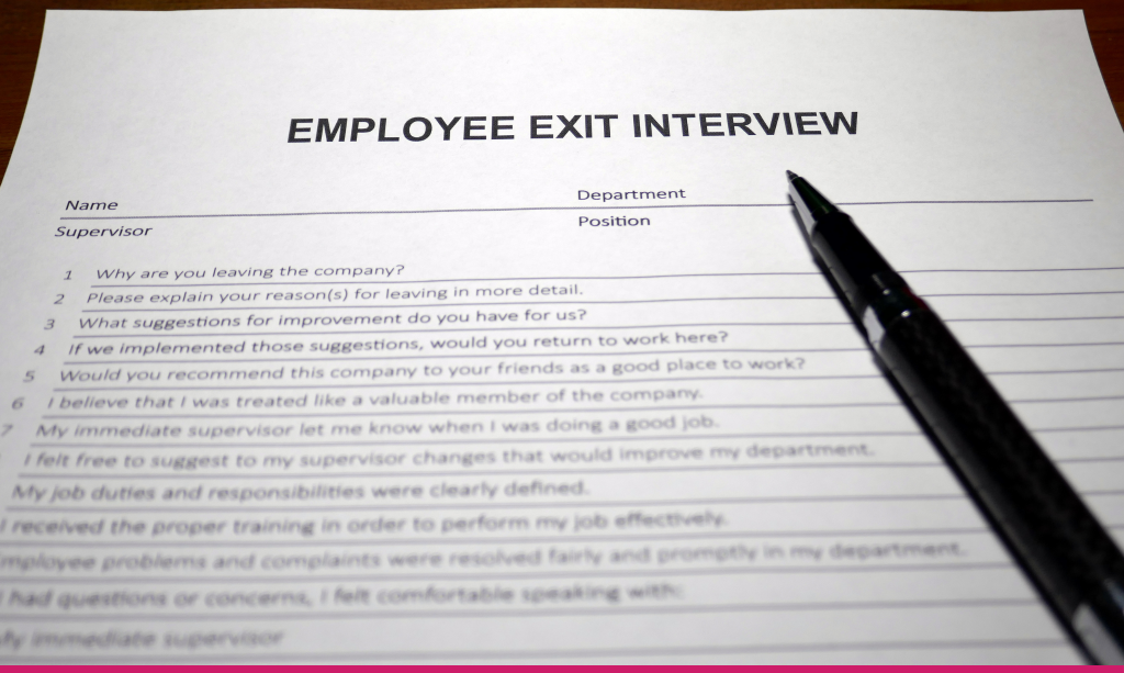 How to Conduct an Effective Employee Exit Interview